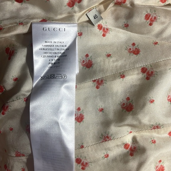 OFFICIAL GUCCI BLAZER SIZE 40 True to size. - Picture 6 of 9